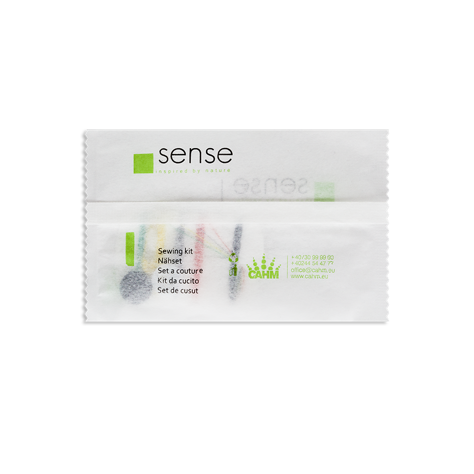 Hotel sysæt Sense Cosmetica Hoteliera Naty Shop