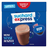 Suchard Express Kakao-kapsler til Dolce Gusto, 3x 16 kapsler, kompatible med Nescafé Dolce Gusto-maskine, Cremige Trinkschokolade