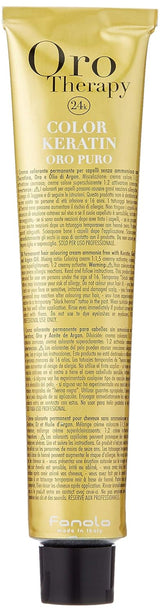 Fanola Oro Therapy Color Keratin 5,0 100ml Hårfarve Naty Shop