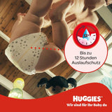 Huggies Little Movers Disney Bukser, Størrelse 6, 96 Antal (2 x 48), Månedlig æske