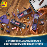 LEGO Harry Potter Adventures With The Travelling Knight Byggesæt 5 minifigurer inklusive Ernie Prang, Stan Shunpike & Padfoot Bus Legetøj til Wizarding World Fans Drenge og piger 8 år 76446 Byggesæt Beuche den LEGO-Store
