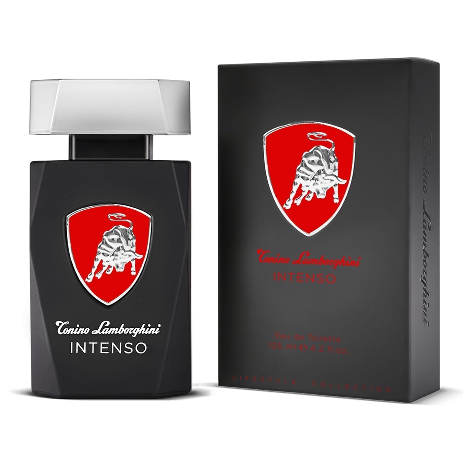Tonino Lamborghini Intenso til mænd 4,2 oz EDT Spray Naty Shop håraffiltringsprodukter