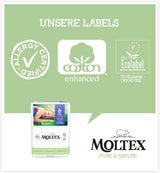 Pure & Nature Økologiske bleer Størrelse 6 XL (17-28 kg) Månedsæske 84 Økologiske bleer