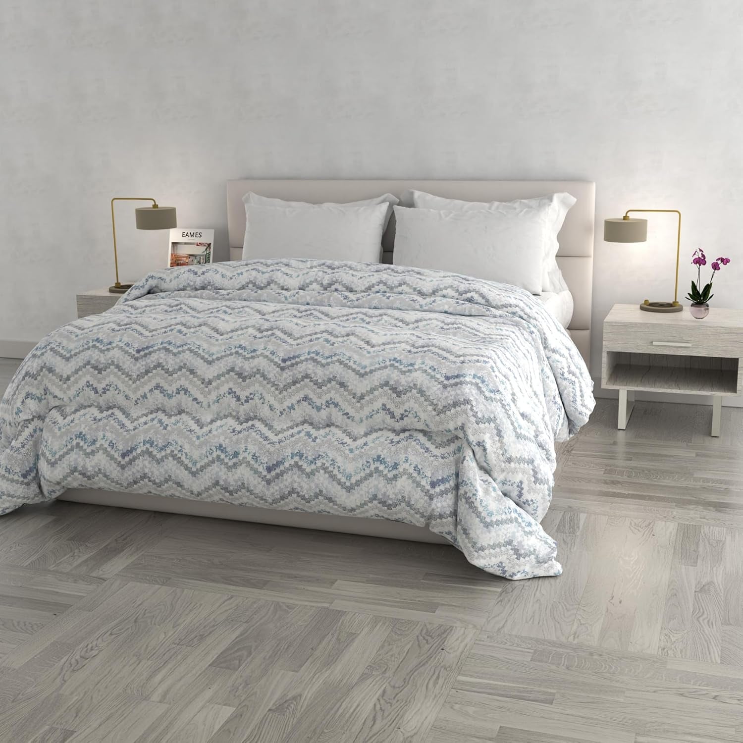 Moderigtigt vinterdyne, Firenze, 260X260Cm Dyner og dyner Naty Shop Jakarta 260X260Cm