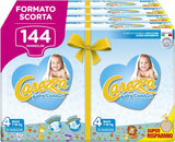 Baby Comfort Maxi | Størrelse 4 (7-18 kg) | 144 bleer