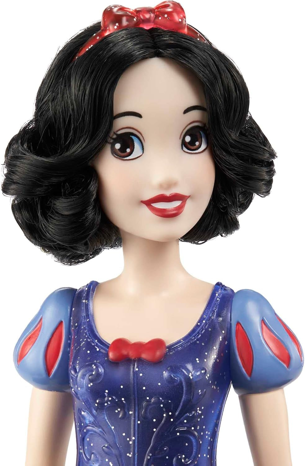 Mattel Disney Princess Legetøj Snehvid bevægelig dukke med glitrende tøj og tilbehør Disney film inspireret gave til børn HLW08 Naty Shop Dolls