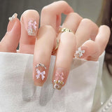 100 Stück 3D Negle Decorations Sets Schleifen Nagelanhänger Nagelkunst Dekorationen Schleife Für Acrylnägel, Süße Kawaii-Schleifenanhänger, Hübsche Nagel-Schleifenanhänger-Dekoration