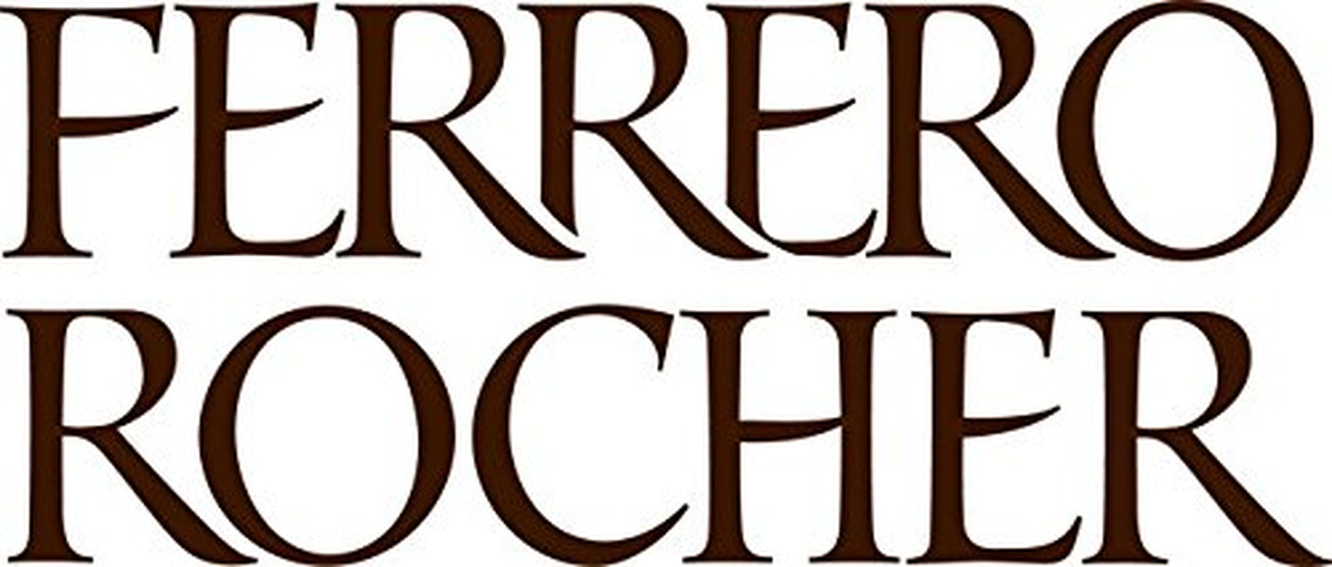 Ferrero Rocher - Crunchy and Creamy Walnut Praline Specialty - 5 pakker med hver 16 individuelle praliner