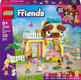 LEGO Friends Dyretilbehør Butik Lad som om Legesæt Pædagogisk legetøj til 6-årige piger 3 minifigurer og 3 dyrefigurer Kat Hund Kanin Gaveidé til børn 42650 Byggesæt Besuche den LEGO-Store