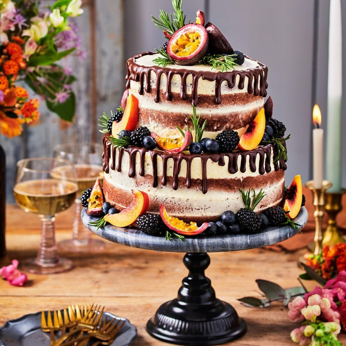 Funcakes Mix Für Buttercreme: Einfach Zu Berübenen, Cremig, Perfekt Zum Dekorieren, Abdecken Und Füllen Von Kuchen, Belag Auf Cupcakes, Halal., 1 Kg Mix til bagning og madlavning Naty Shop