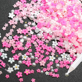 1 Karton Nail Art Charms, 3D Flowers Nagelkunst Charms, Acryl Blumen Nagel Strass Mit Ornamenten, Nagel Edelsteine, Nagel Zubehör Für Mädchen, Nagelkunst Dekoration, DIY Håndværk Nail Design