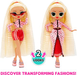 LOL overraskelse! OMG Fashion Doll - Gaveemne - Med masser af overraskelser, inklusive foranderlig mode og fantastisk tilbehør - Fantastisk til børn fra 4 år og opefter, Pink