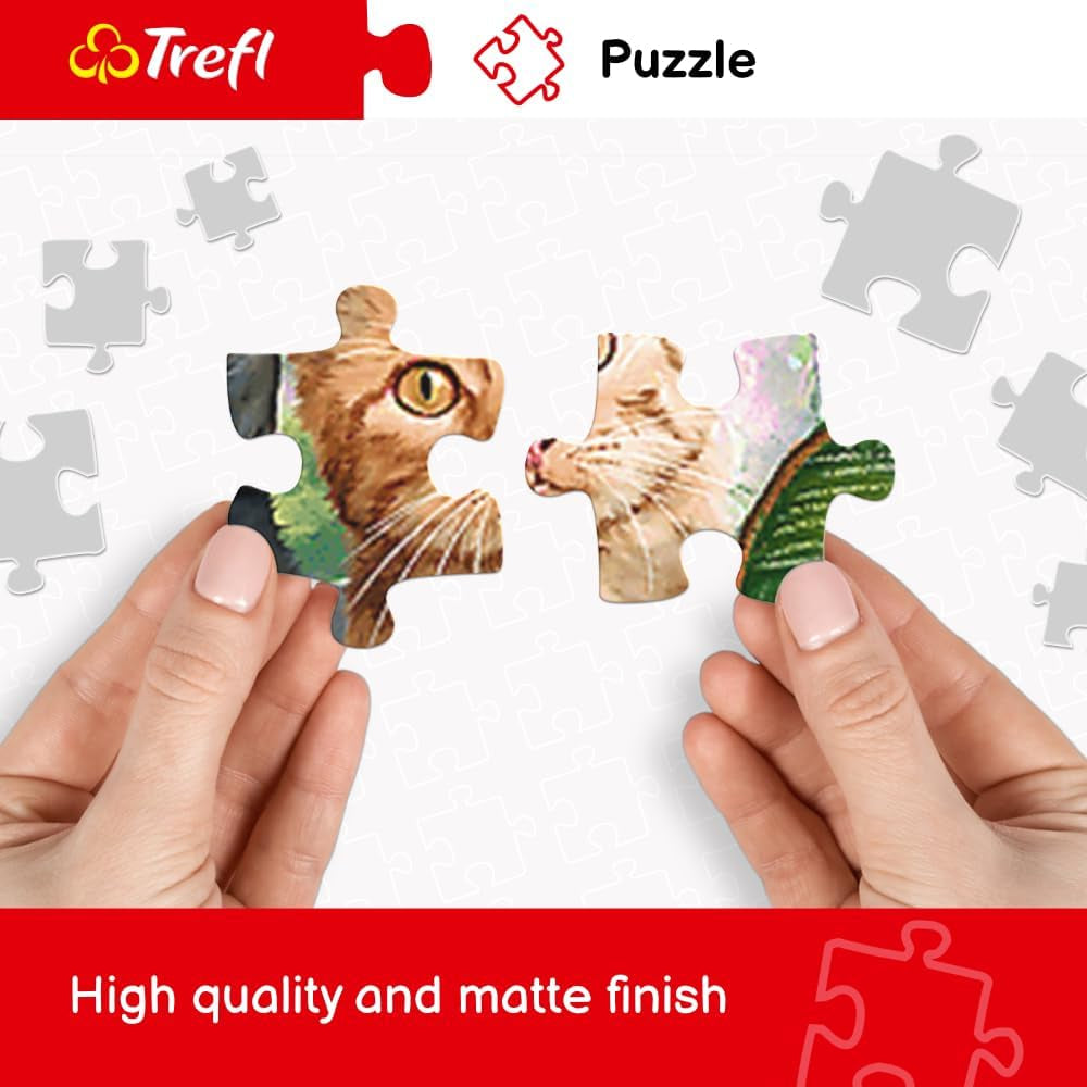 Trefl, Puslespil, Prag, Tjekkiet, 500 brikker, Premium kvalitet, For voksne og børn over 10 år Puzzle Naty Shop