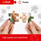 Trefl, Puslespil, Prag, Tjekkiet, 500 brikker, Premium kvalitet, For voksne og børn over 10 år Puzzle Naty Shop