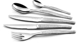 JET bestik med skinnende design, enestående bestiksæt, 30 dele Naty Shop Kitchen