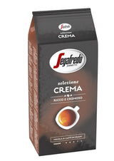 Segafredo Zanetti Selezione flødebønner, pakke med 6 (1 x 1 kg)