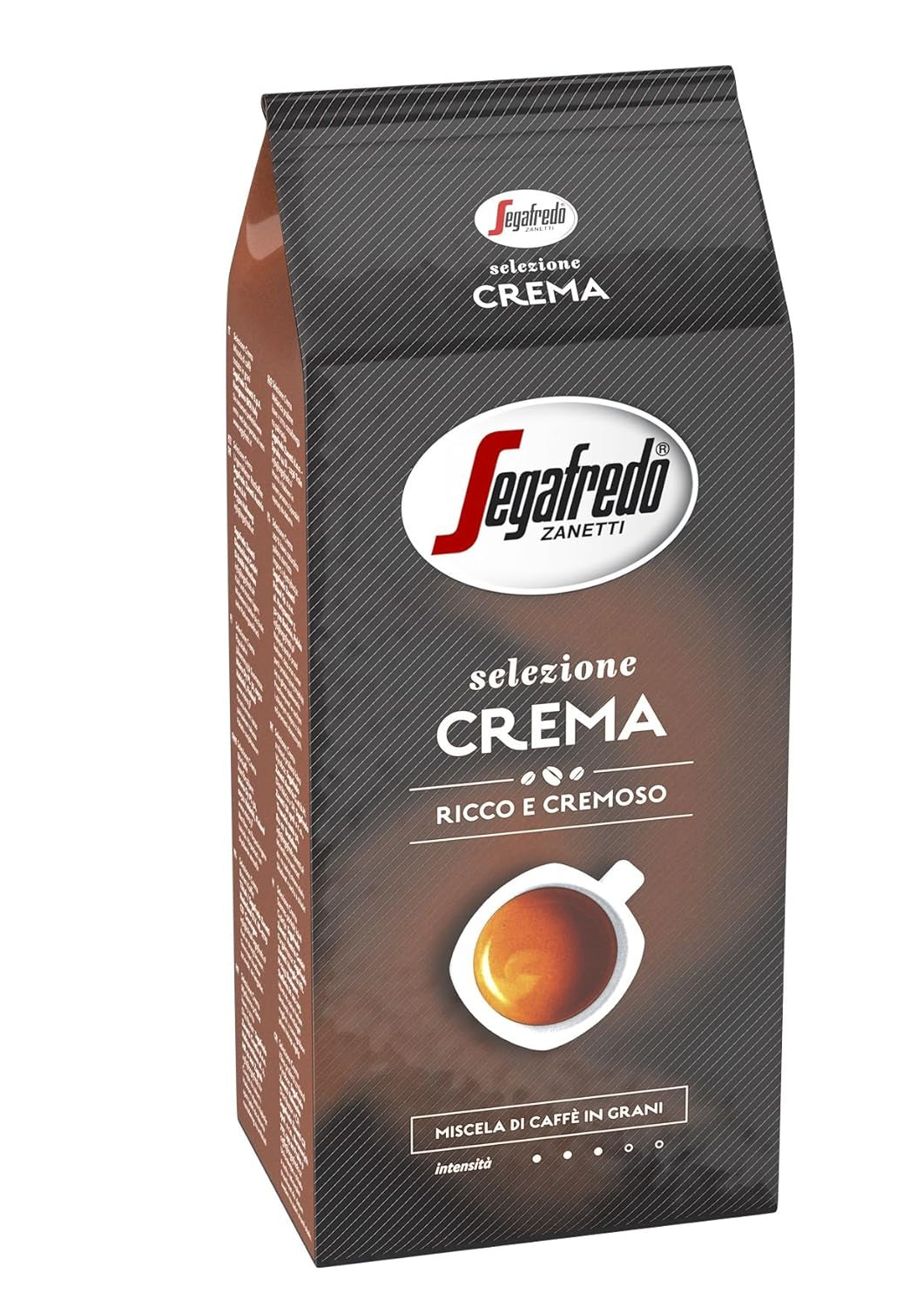 Segafredo Zanetti Selezione flødebønner, pakke med 6 (1 x 1 kg)