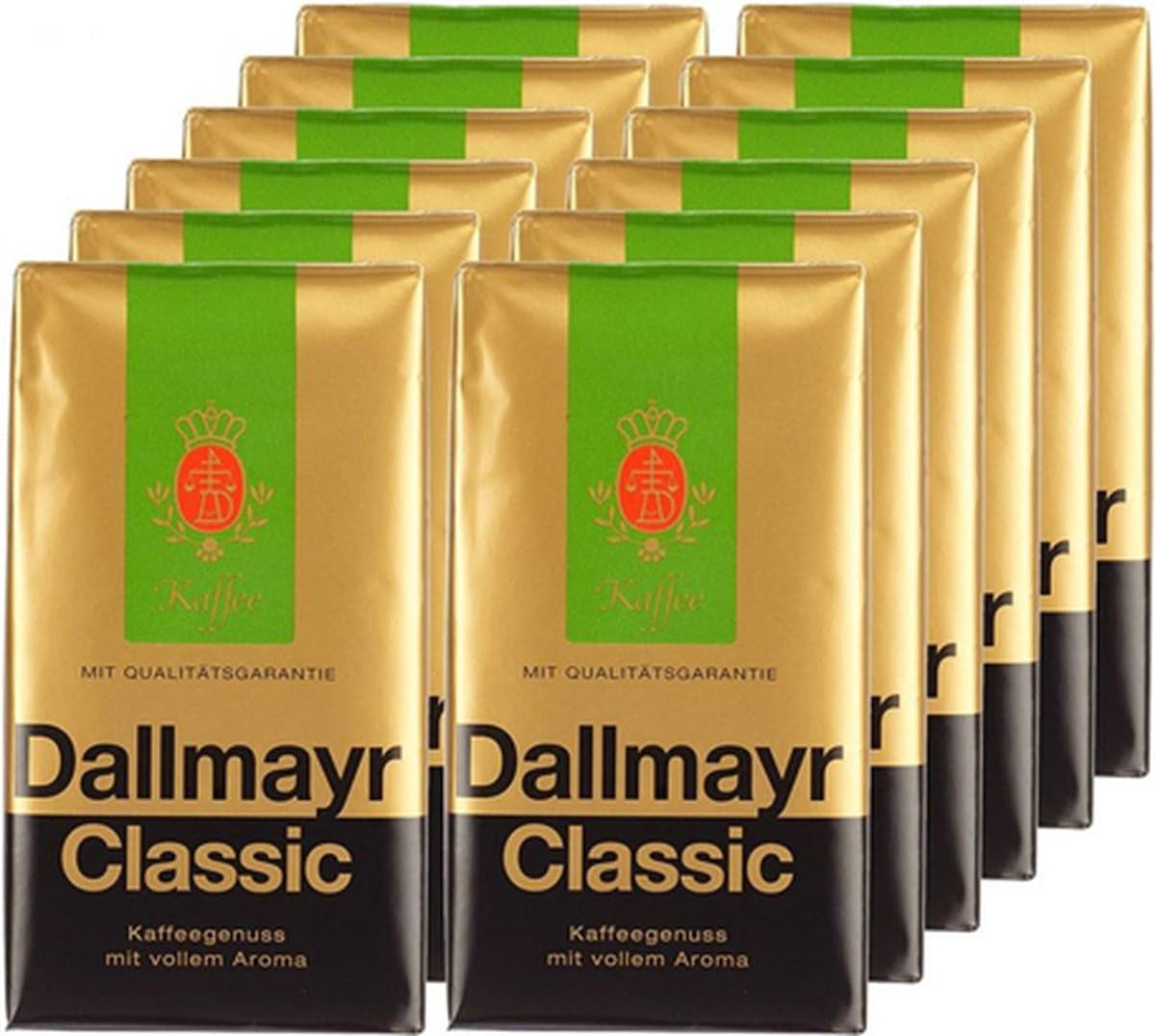 Klassisk brændt kaffe 12 x 500g