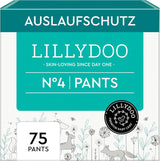 LILLYDOO Hudvenlige Bukser Størrelse 5 (12-17 kg) Månedlig æske (105 stk.)