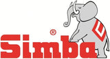 Simba 104342482 - Enhjørning med farvet hår, 14 cm, flokket, med kam og hårspænder, fra 3 år Naty Shop Dolls