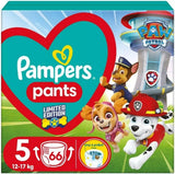 Pampers (gammel version), Bukser Drenge/Piger 4 176 stk.