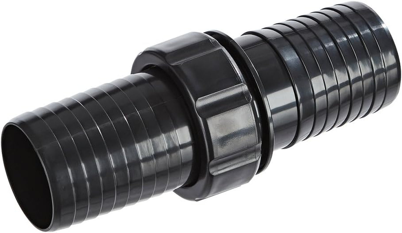 Slangetilslutning Oase 2", sort - lavet af PVC-materiale, til tilslutning af slanger på 2", diameter 50 cm