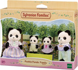 Sylvanian Families L5529 Panda Family - Dukkehusfigurer