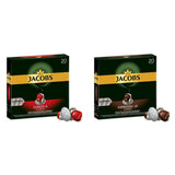 Kaffeekapsel Lungo Classico, Intensitet 6 af 12, 10 x 20 Getränke & Kaffeekapseln Espresso Intenso, Intensität 10 af 12, 200 Nespresso®*-kompatibel Kapsel, 10 x 20 Getränke