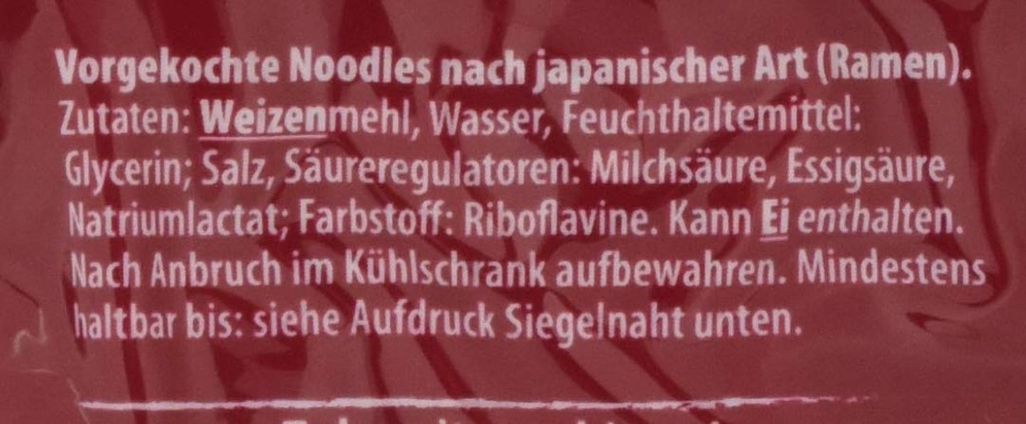 MIYAKO Ramen nudler i japansk stil, 200 g