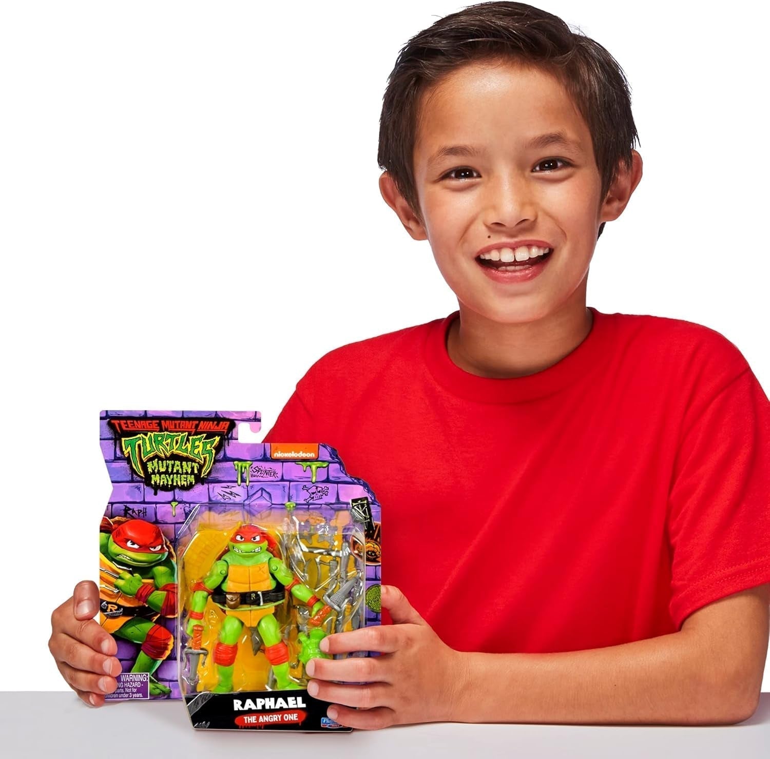 TEENAGE MUTANT NINJA Turtles - Raphael Basisfigur Actionfigurer Naty Shop