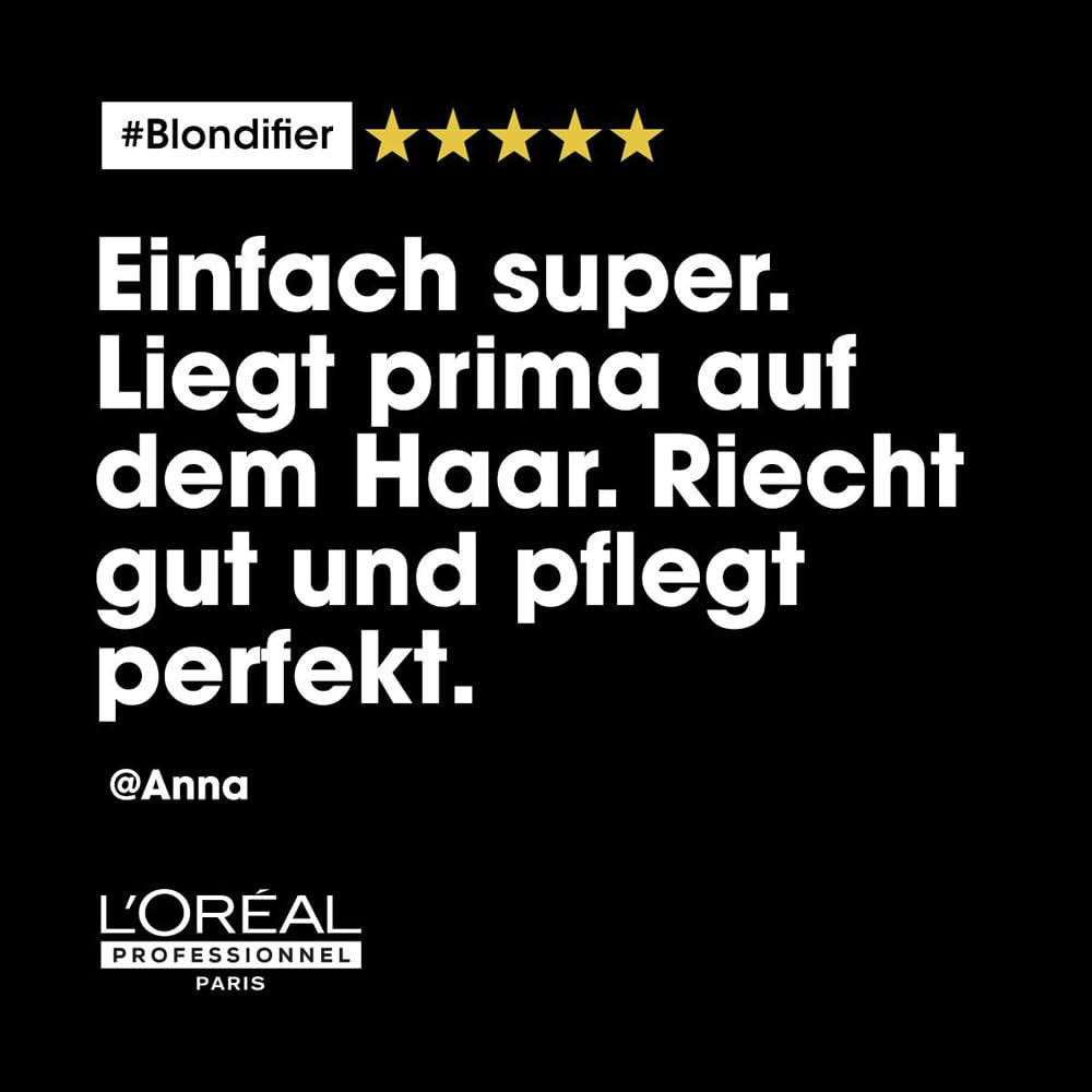 L'Oréal Professionnel | Nærende maske til blondt og bleget hår, Açai frugtekstrakt, Serie Expert, blond maske Naty Shop hårmaske