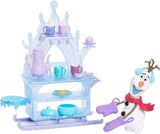 Mattel Disney The Ice Queen Elsa Doll, The Ice Queen Doll, kæmmet blond hår, møbler, aftagelige sko, Disney gaver, 3 år gammelt legetøj, HLW47 Naty Shop Olaf Dolls