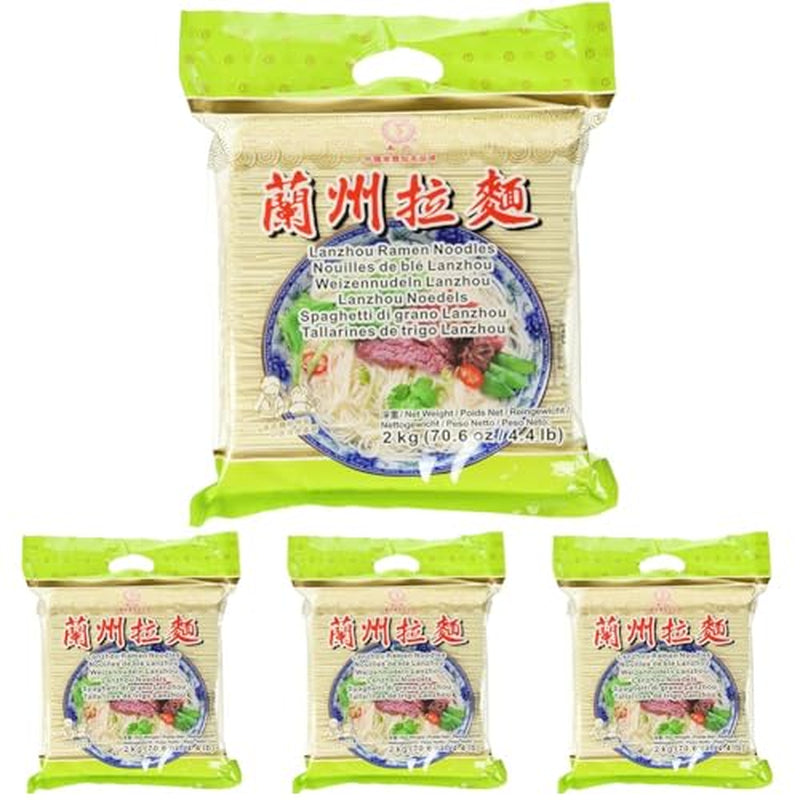 Hvedenudler (Lanzhou), 1 pakke (1 x 2 kg)