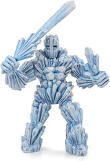 Papo - 36025 - Ice Golem - Middelalder & Fantasy - Til børn - Velegnet til drenge og piger - Fra 3 år Actionfigurer Naty Shop