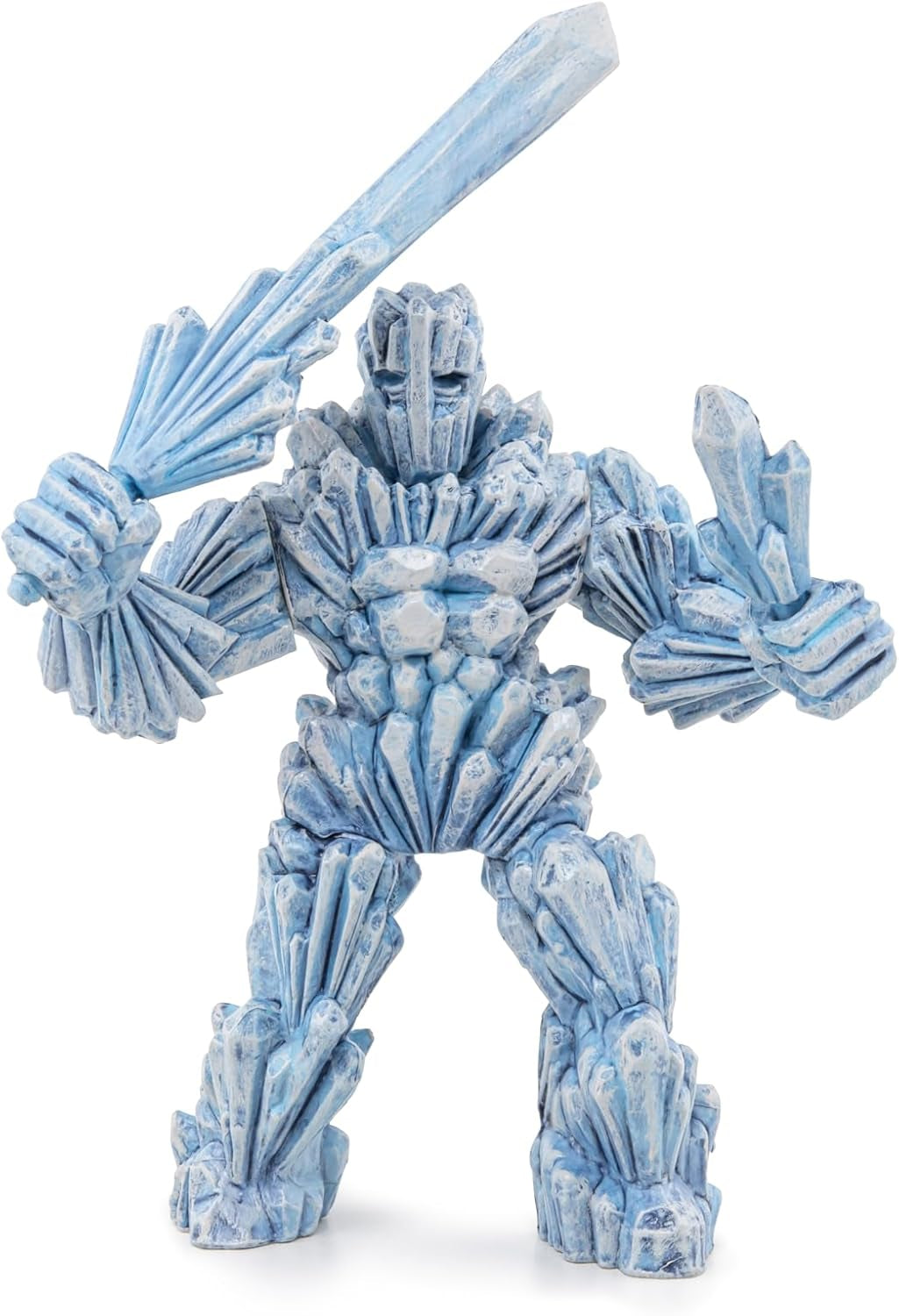 Papo - 36025 - Ice Golem - Middelalder & Fantasy - Til børn - Velegnet til drenge og piger - Fra 3 år Actionfigurer Naty Shop