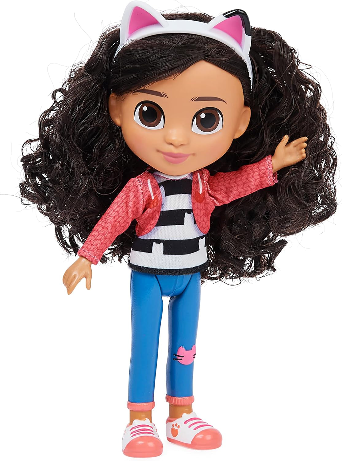 Gabby's Dollhouse, 20 cm høj Gabby Girl dukke, velegnet til børn fra 3 år og over Naty Shop Dolls