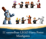 LEGO Harry Potter Hogwarts Castle: The Great Hall, samlerlegetøj med 11 minifigurer inklusive Hermione Granger, magisk gave til drenge og piger 76435 Byggesæt Besuche den LEGO-Store