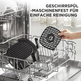 Midea Hot Air Fryer 2L, 1150W Airfryer, oliefri, Hot Air Fryer, Automatisk slukfunktion Hvidevarer Naty Shop