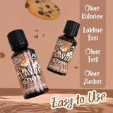 ALL STARS Flavor Drops, Flavored drops uden tilsat sukker og uden kalorier - Sødme og smag til mad, 30 ml Sweeteners Naty Shop