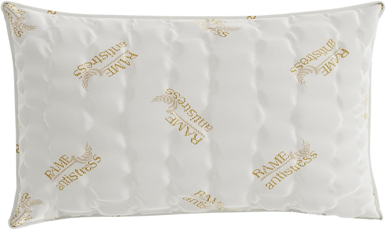 Italiensk sengetøj MB Home Italia, pude, biokeramik, lysegrå, 45 x 75 cm Naty Shop standardpuder Kobber