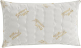Italiensk sengetøj MB Home Italia, pude, biokeramik, lysegrå, 45 x 75 cm Naty Shop standardpuder Kobber