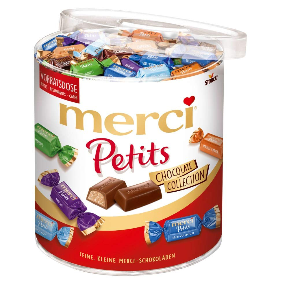 Milk&Cream kollektion (1 x 125g) / Fine chokolader i 4 sortimenter