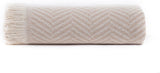 Todocama multifunktionelt sengetæppe, sengetæppe, sengetæppe, sofabetræk, jarapas, sildebensmønster (230 X 260 Cm, sandbeige). Senge og tæpper Besuche den Todocama-Store Arena beige 230 X 260 Cm