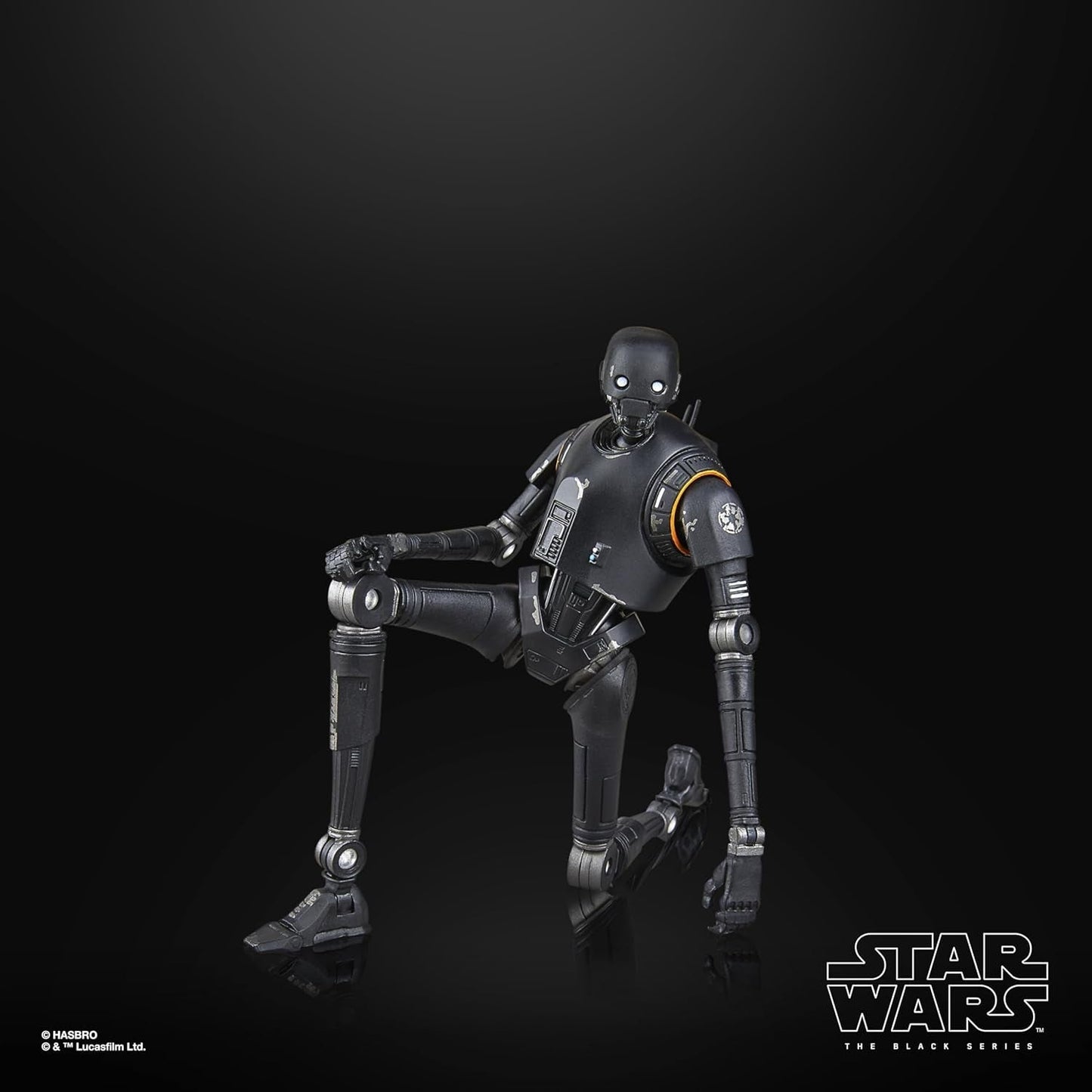 Star Wars Black Series K-2SO (Kay-Tuesso) Andor samleobjekt actionfigur 15 cm actionfigurer Naty Shop