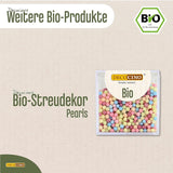 DECOCINO Økologisk Dextrose Vegansk Sukkerdrys, 60 gram Sprinkles Naty Shop