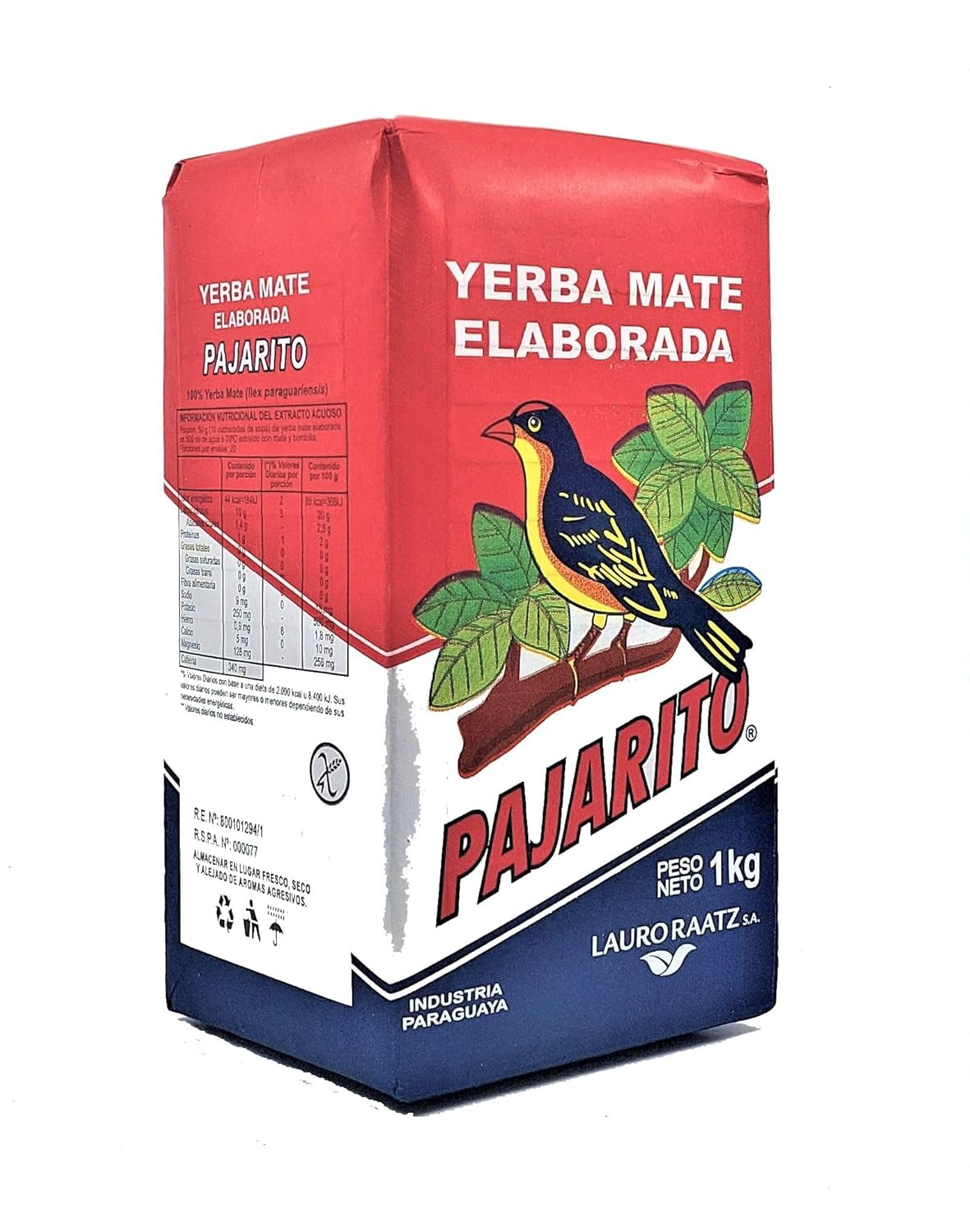 Traditionel Mate Tea - 1 kg