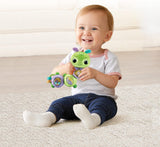 VTech Baby Spinning Fun Caterpillar - Taler og synger Interaktivt klokke- og motorisk legetøj - I 6-24 måneder Babylegetøj Naty Shop