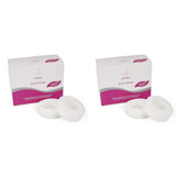 ELANEE Brust-Ringe, Schutz Der Brustwarze Bh-Kontakt Durch Hohllagerung, Ideal Bei Wunden, Entzündeten Brustwarzen Durch Stillen, 10 Stück (222-00) Tilbehør Mad og Amning Bebe Naty Shop 10 Stück (2Er Pack)