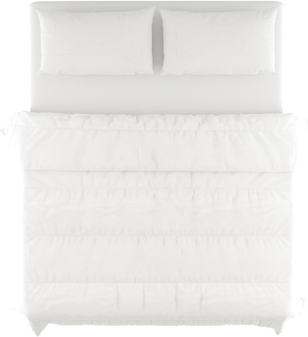 Prestige Quilt Made in Italy, sommer, hvid, 250 X 200 Cm Dyner og dyner Naty Shop