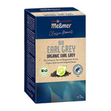 Meßmer Classic Moments Bio Earl Grey | 100% økologisk | Sort te 18 teposer
